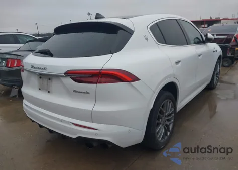 2023 Maserati Grecale Gt из США, поврежденный, VIN ZN682AVA5P7416288